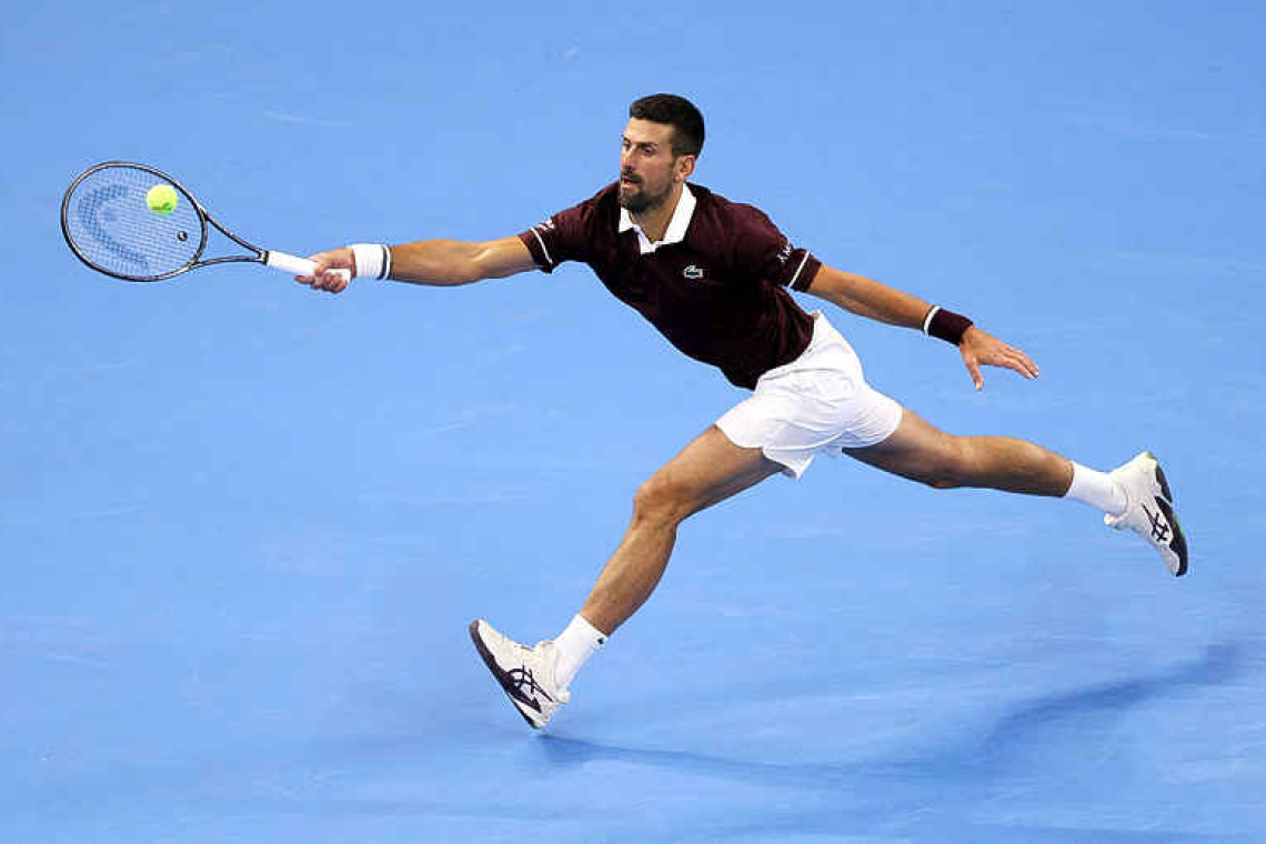 Djokovic beats Borges to stay perfect at China Open